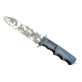 Straight knife with ABS handle UD17049